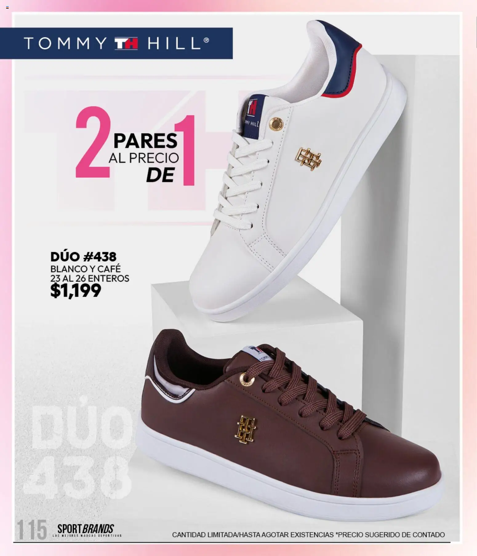 Vista previa las ofertas de la tienda Cklass - Cklass catálogo Sportbrands Dama Invierno desde el 11/09/2026 
