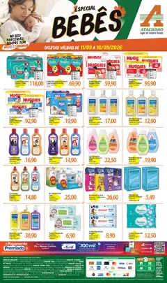 Pré-Visualização do folheto "Atacadão ofertas - MT" da loja Atacadão válido a partir de 11/09/2026