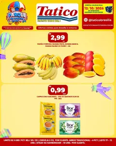 Pré-Visualização do folheto "Tatico ofertas do Dia" da loja Tatico válido a partir de 12/10/2026