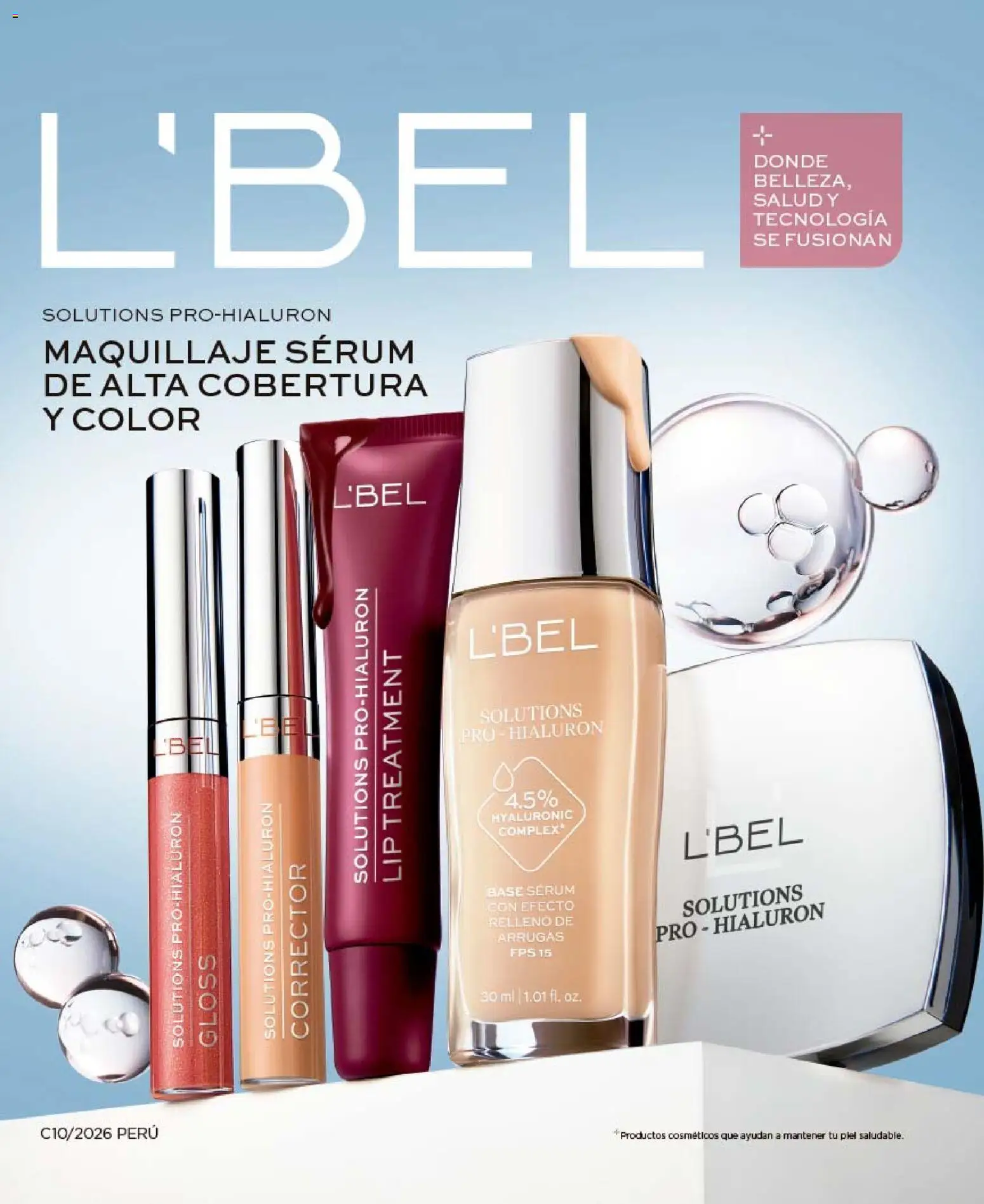 Vista previa de L'Bel catálogo - Campaña 10 de la tienda L'Bel válido desde 30/05/2026 - Maquillaje, Corrector