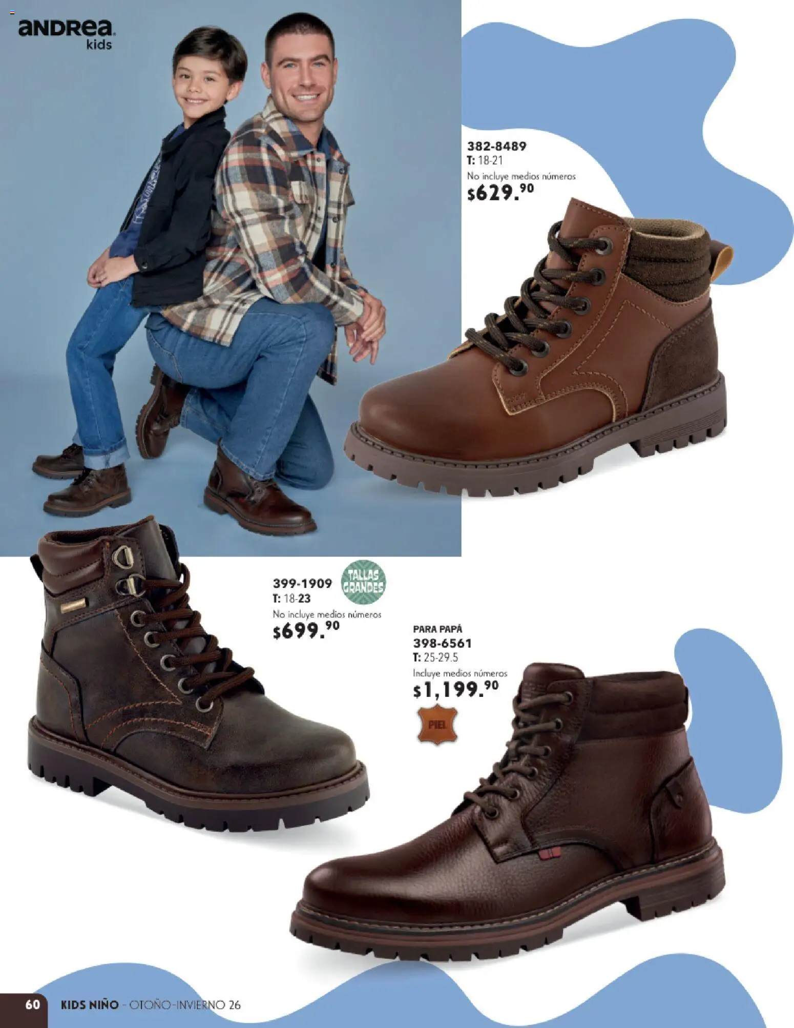 Vista previa las ofertas de la tienda Andrea - Andrea catálogo Infantil desde el 23/08/2026 