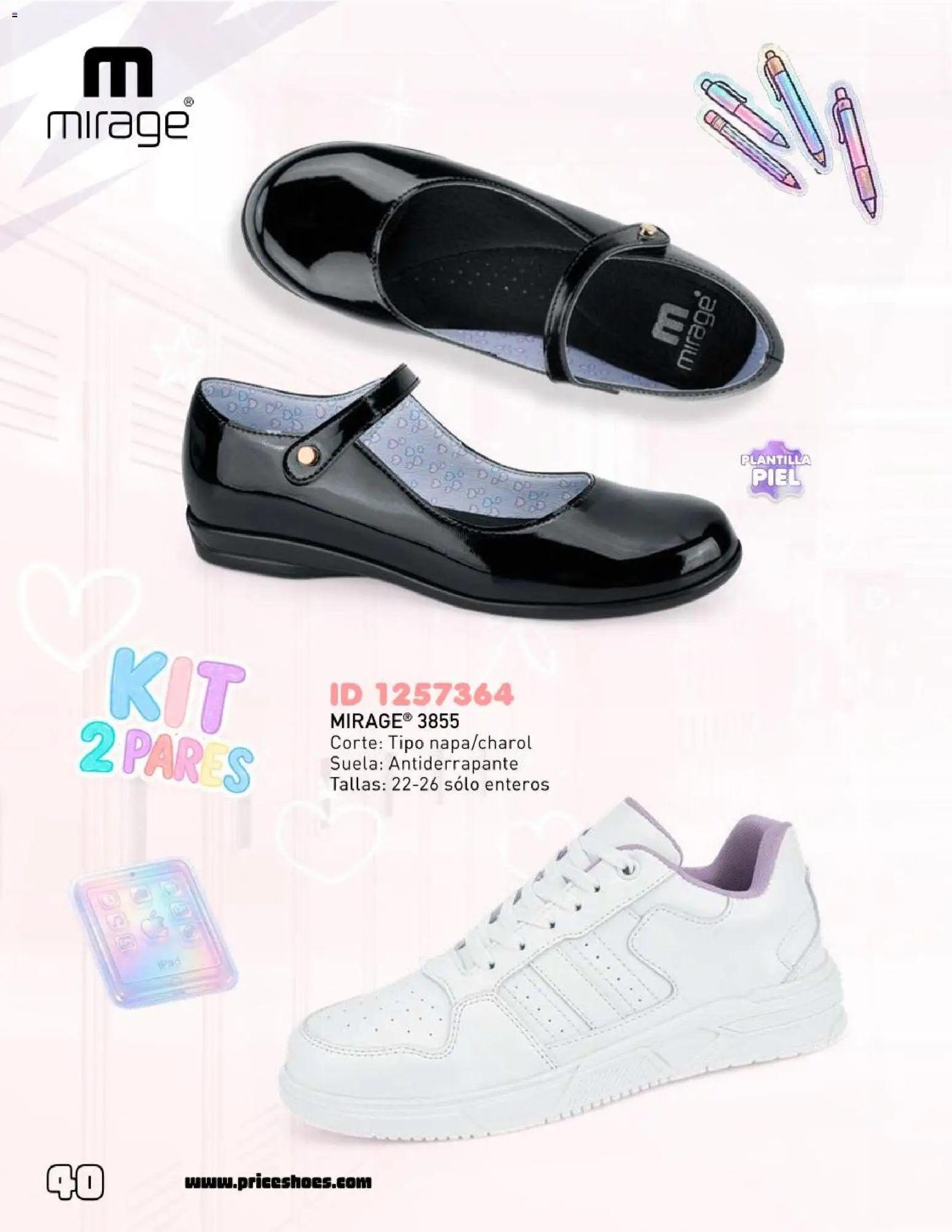 Vista previa las ofertas de la tienda Price Shoes - Price Shoes catálogo Escolar desde el 12/06/2026 