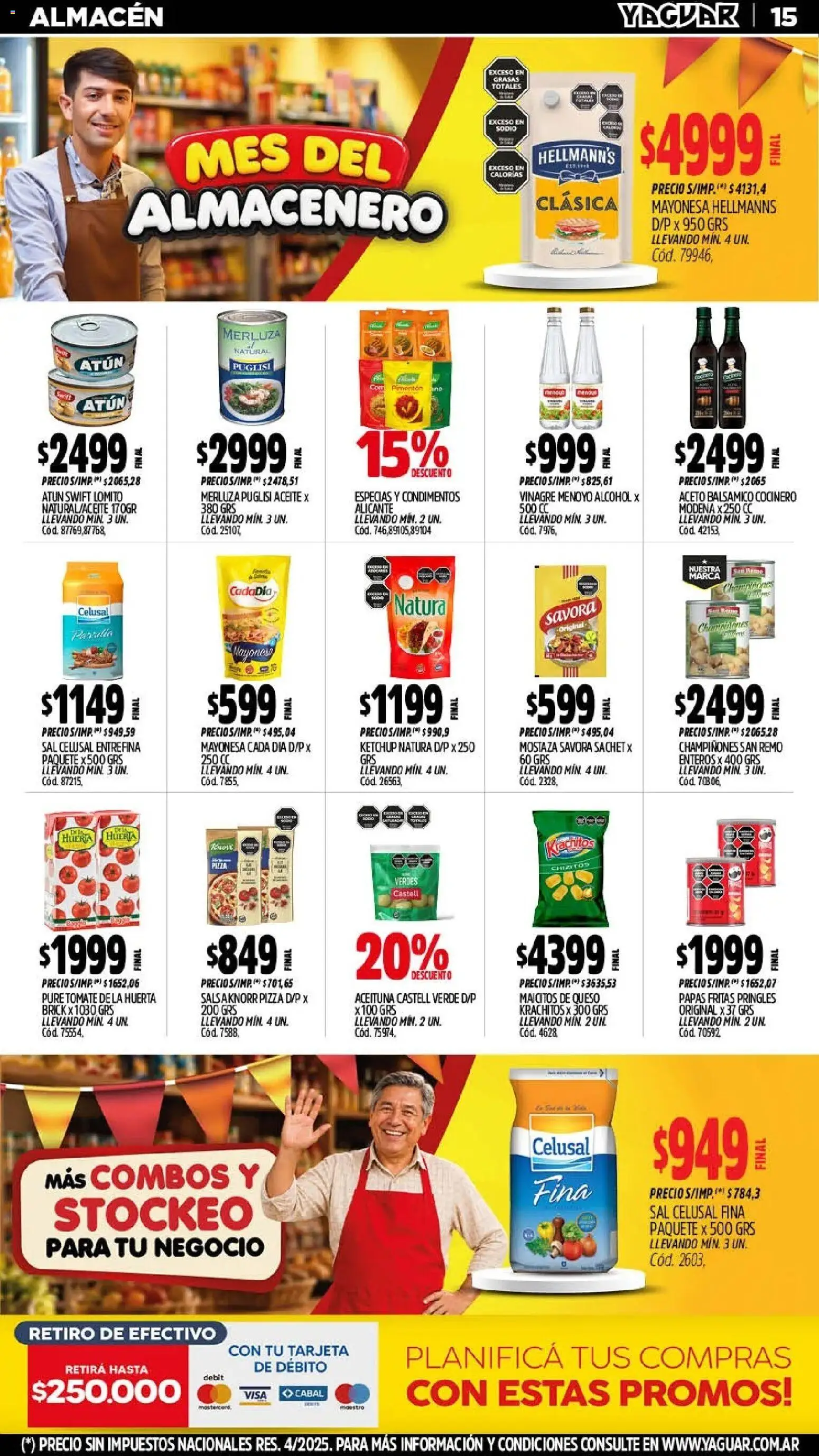 Vista previa del folleto de la tienda Yaguar válido desde el 21/09/2026 