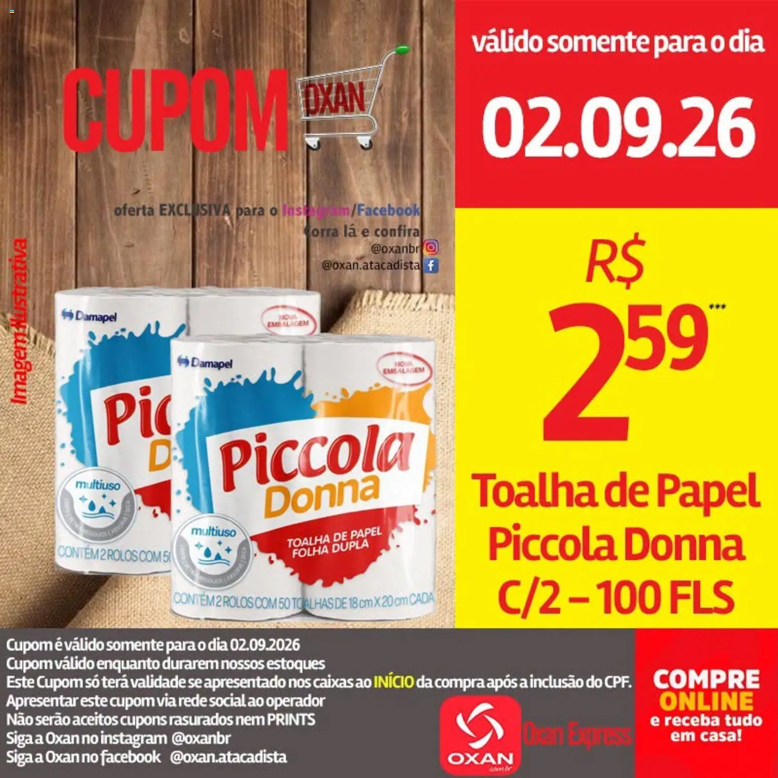 Ofertas Oxan Atacadista até 02/09/2026. - Página 23