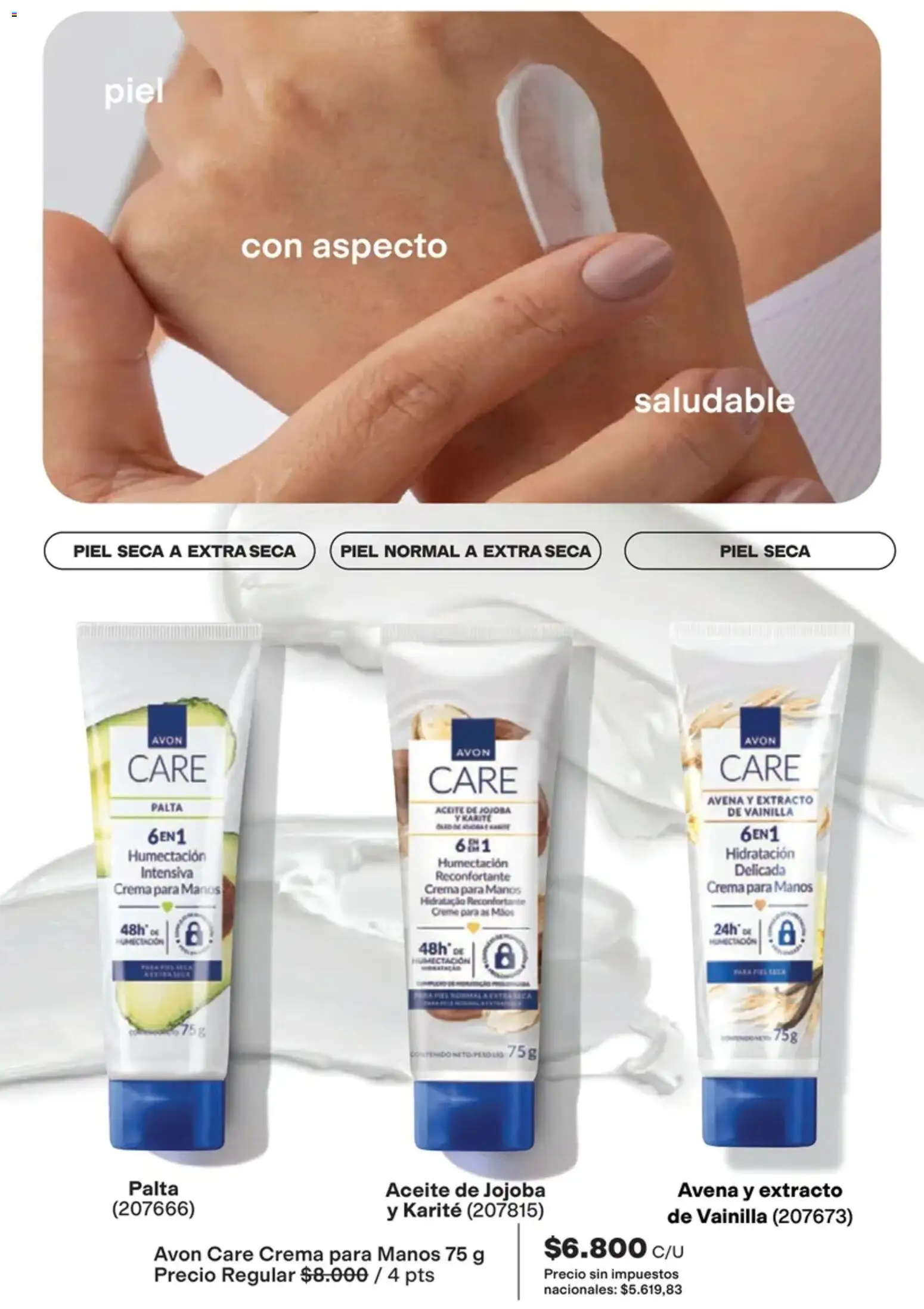 Vista previa del folleto de la tienda Avon válido desde el 16/10/2026 
