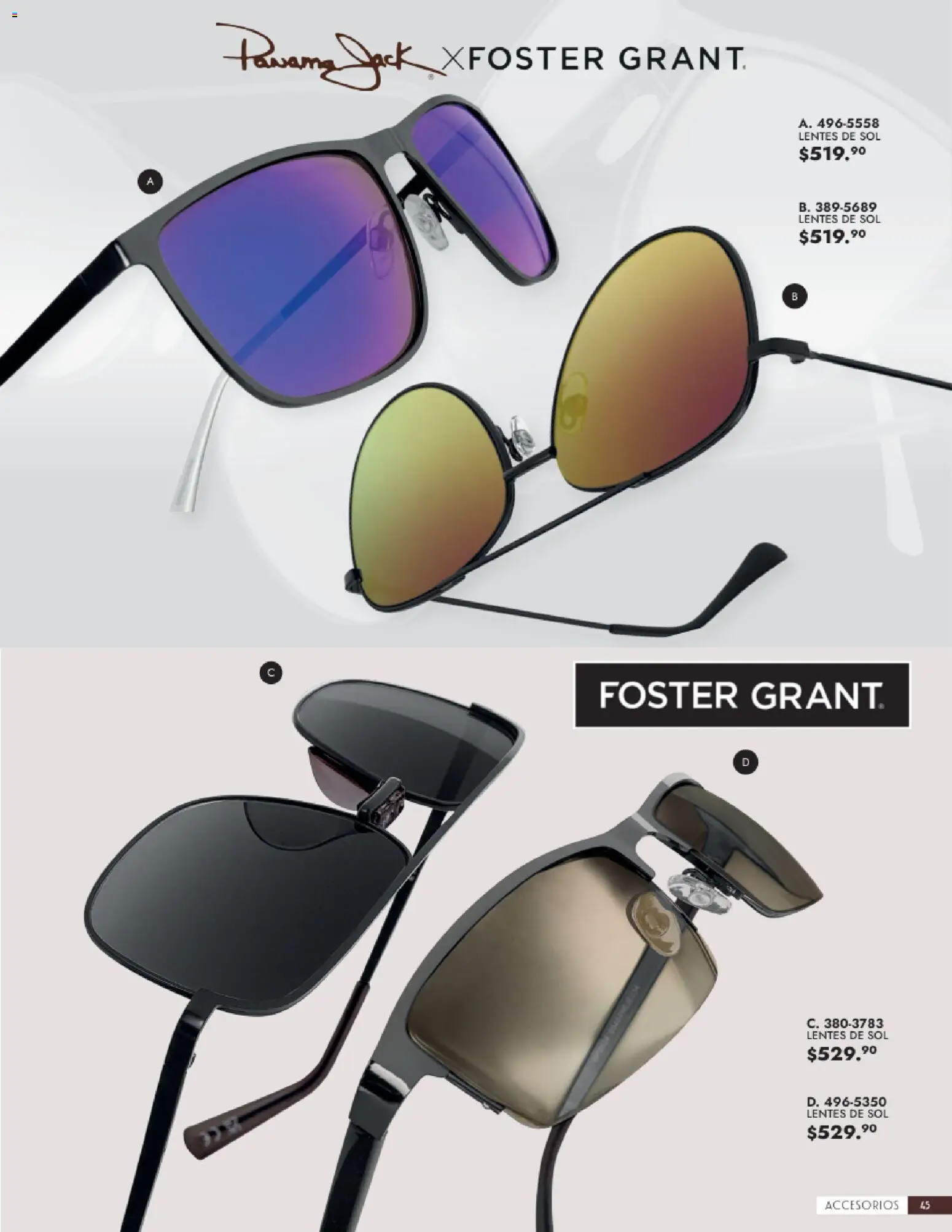 Vista previa las ofertas de la tienda Andrea - Andrea catálogo Accesorios para todos desde el 23/08/2026 