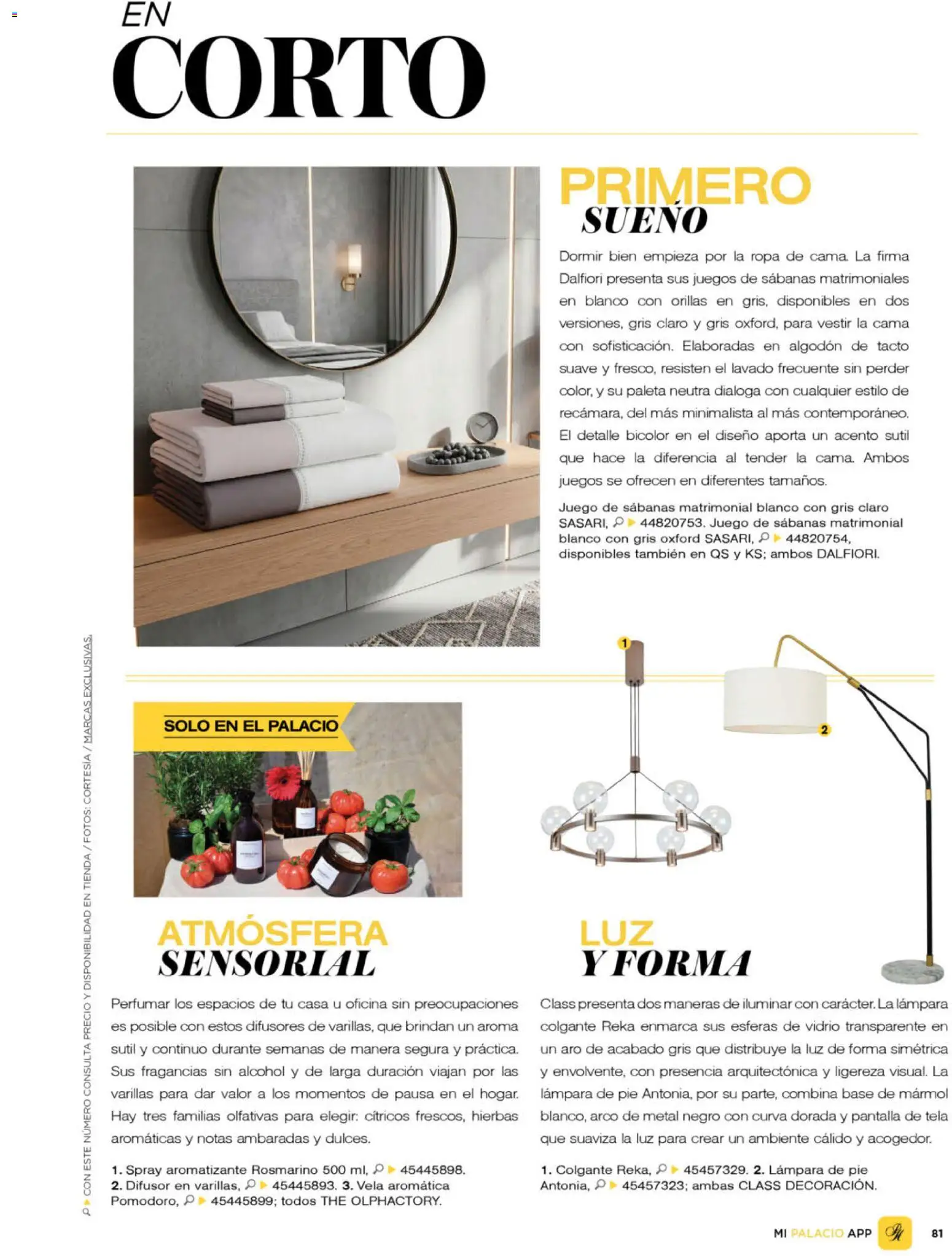 Vista previa las ofertas de la tienda Palacio De Hierro - Palacio De Hierro catálogo La Gaceta desde el 01/09/2026 