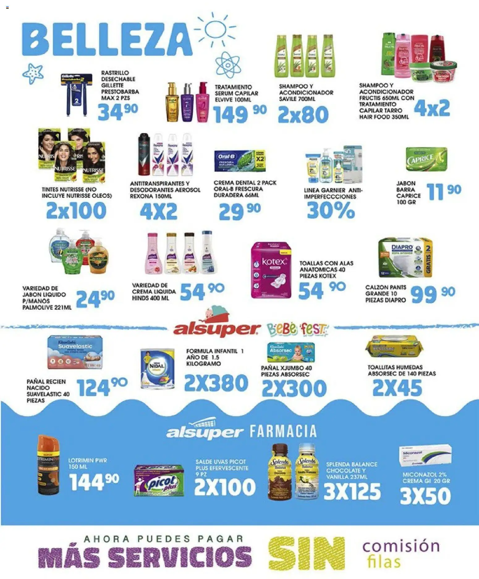 Vista previa las ofertas de la tienda Alsuper - Alsuper folleto desde el 25/08/2026 