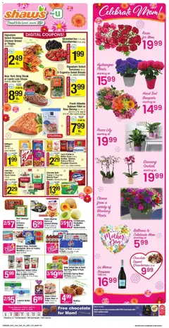 Ad Preview of Shaw's Shaw's Weekly Ad - MA from 05/08/2026