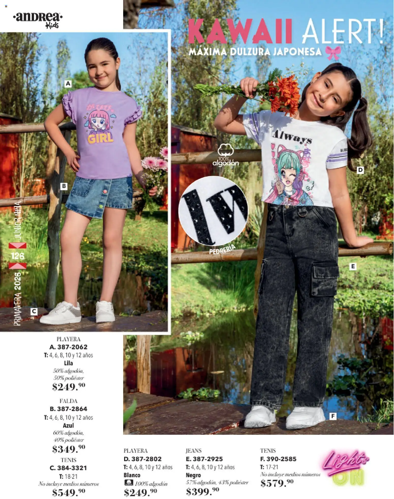 Vista previa las ofertas de la tienda Andrea - Catálogo Infantil desde el 25/01/2026 