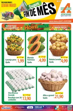 Pré-Visualização do folheto "Atacadão ofertas - TO" da loja Atacadão válido a partir de 28/07/2026