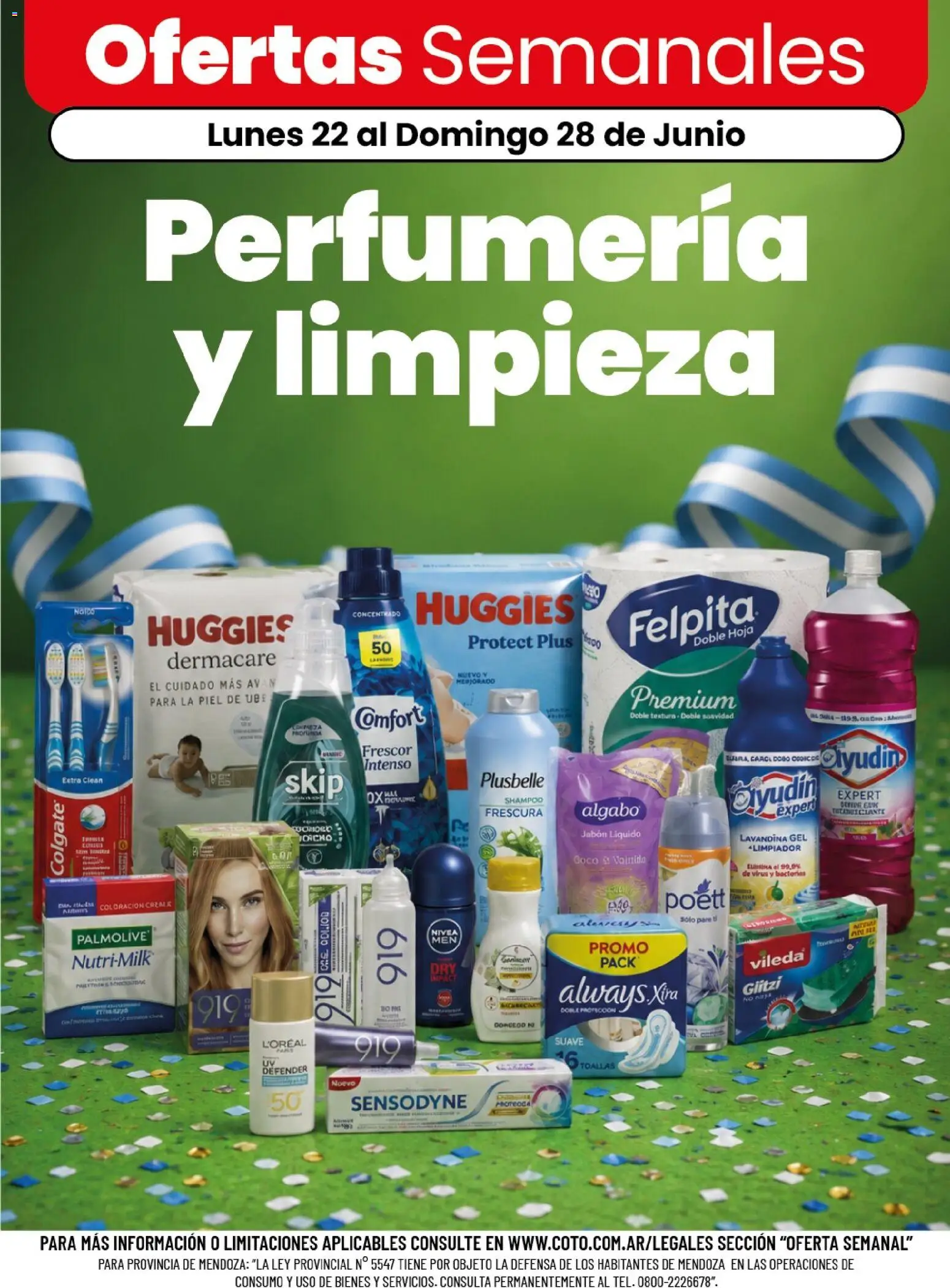 Vista previa del folleto de la tienda Coto válido desde el 22/06/2026 