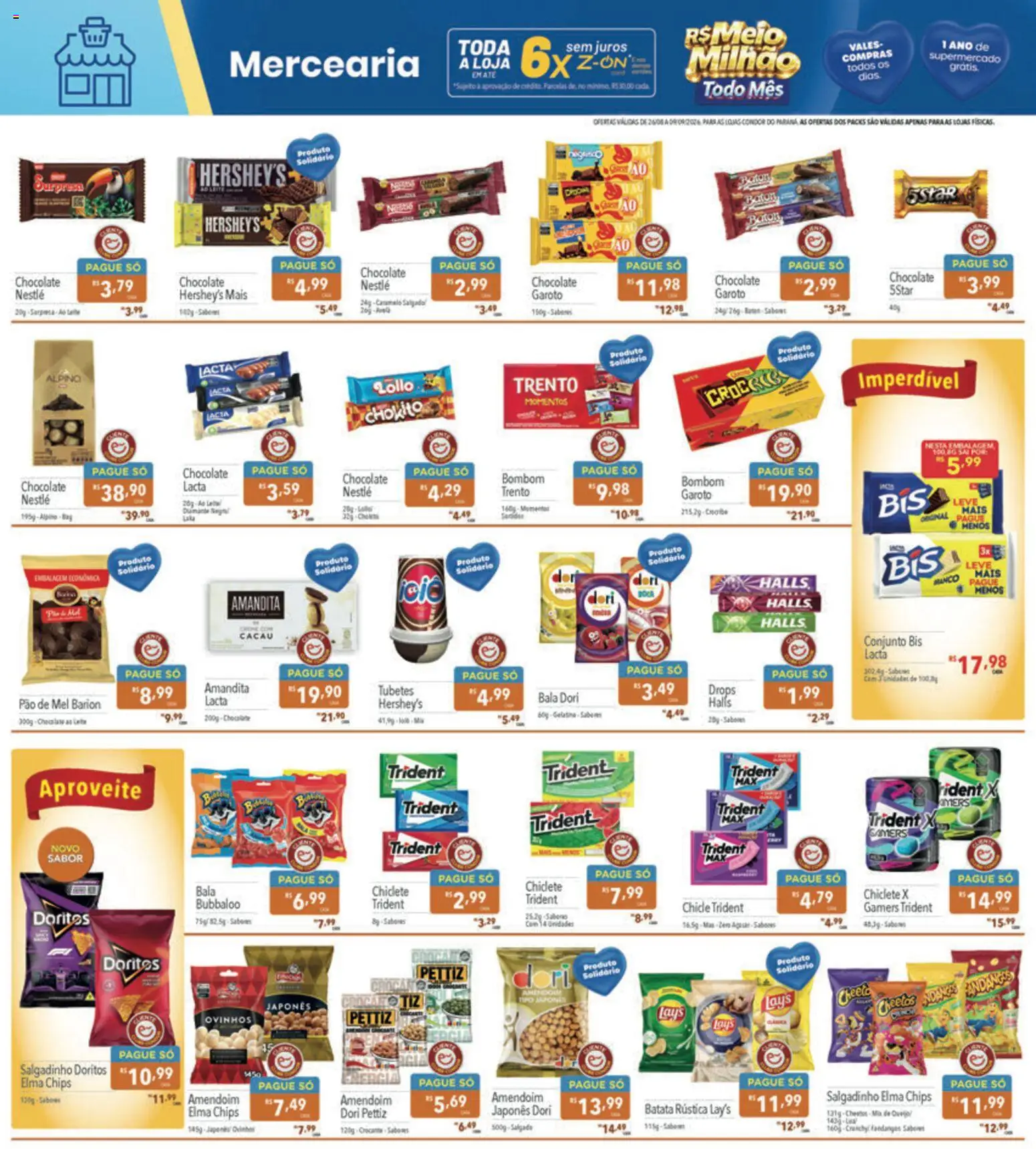 Ofertas Supermercados Condor até 09/09/2026. - Página 6