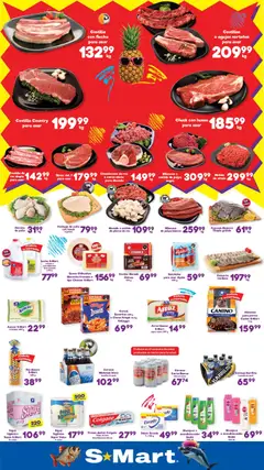 Vista previa las ofertas de la tienda S-Mart - S-Mart folleto Monterrey desde el 09/10/2026 