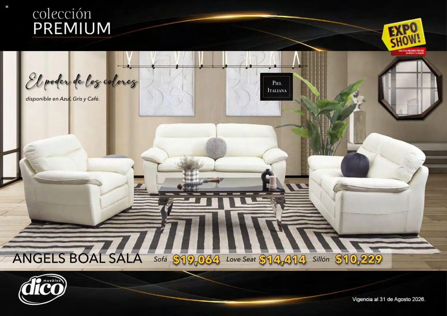 Vista previa las ofertas de la tienda Muebles Dico - Muebles Dico catálogo Colección Premium desde el 01/08/2026 