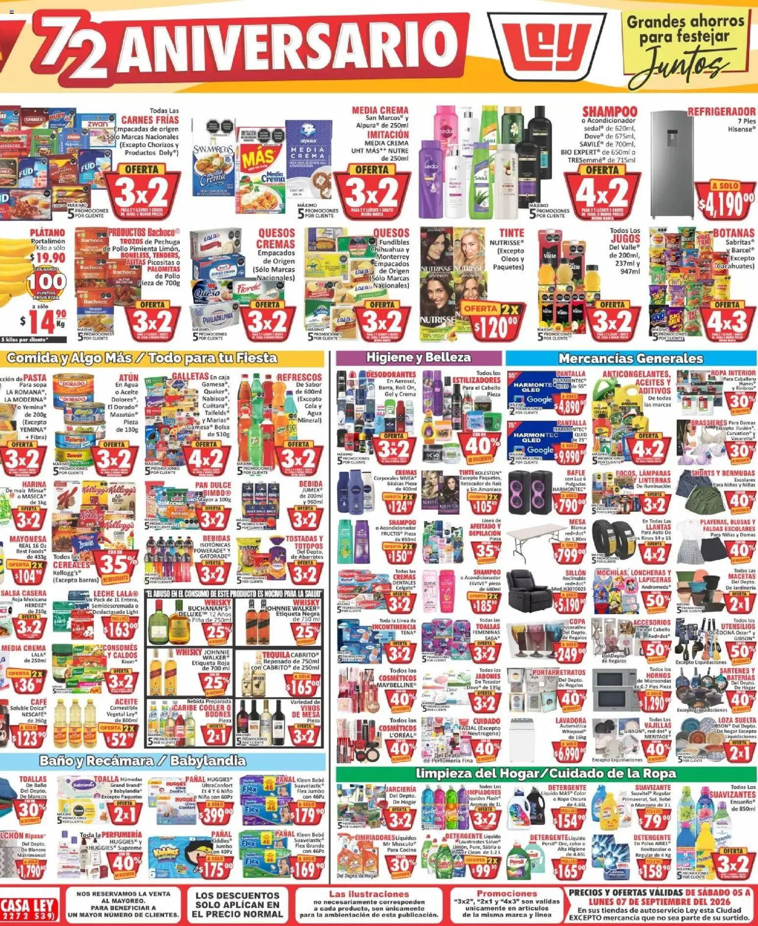 Vista previa las ofertas de la tienda Casa Ley - Casa Ley folleto Autoservicio desde el 04/09/2026 