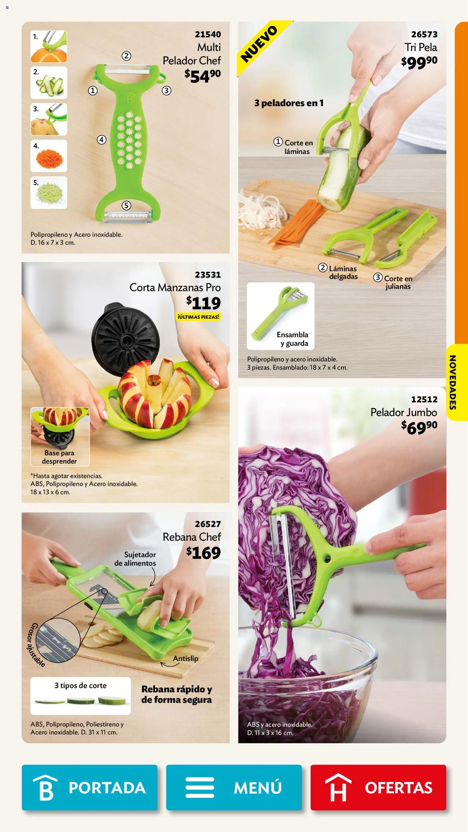 Vista previa las ofertas de la tienda Betterware - Betterware campaña 8 2026 desde el 03/08/2026 