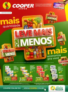 Pré-Visualização do folheto "Cooper ofertas Quinzenal" da loja Cooper válido a partir de 16/09/2026
