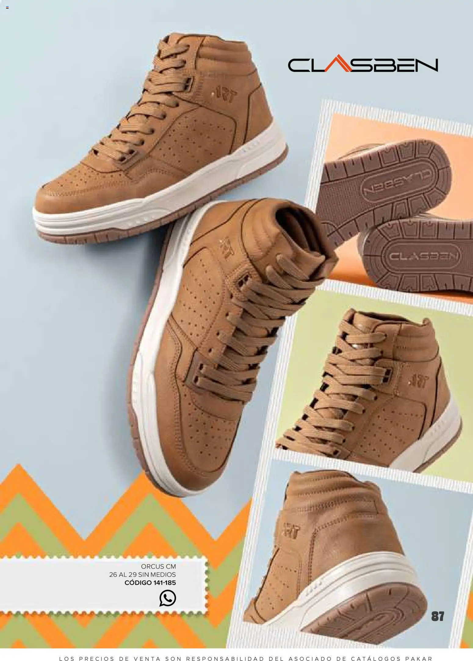 Vista previa las ofertas de la tienda SC Pakar - Catálogo Hombre desde el 30/01/2026 