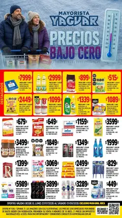 Vista previa del folleto de la tienda Yaguar válido desde el 27/07/2026 