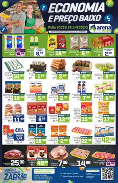Pré-Visualização do folheto "Arena Atacado - Ofertas da semana" da loja Arena Atacado válido a partir de 18/09/2026