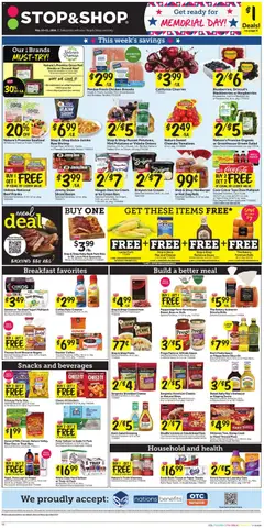 Ad Preview of Stop & Shop Stop & Shop Weekly Circular - CT from 05/15/2026