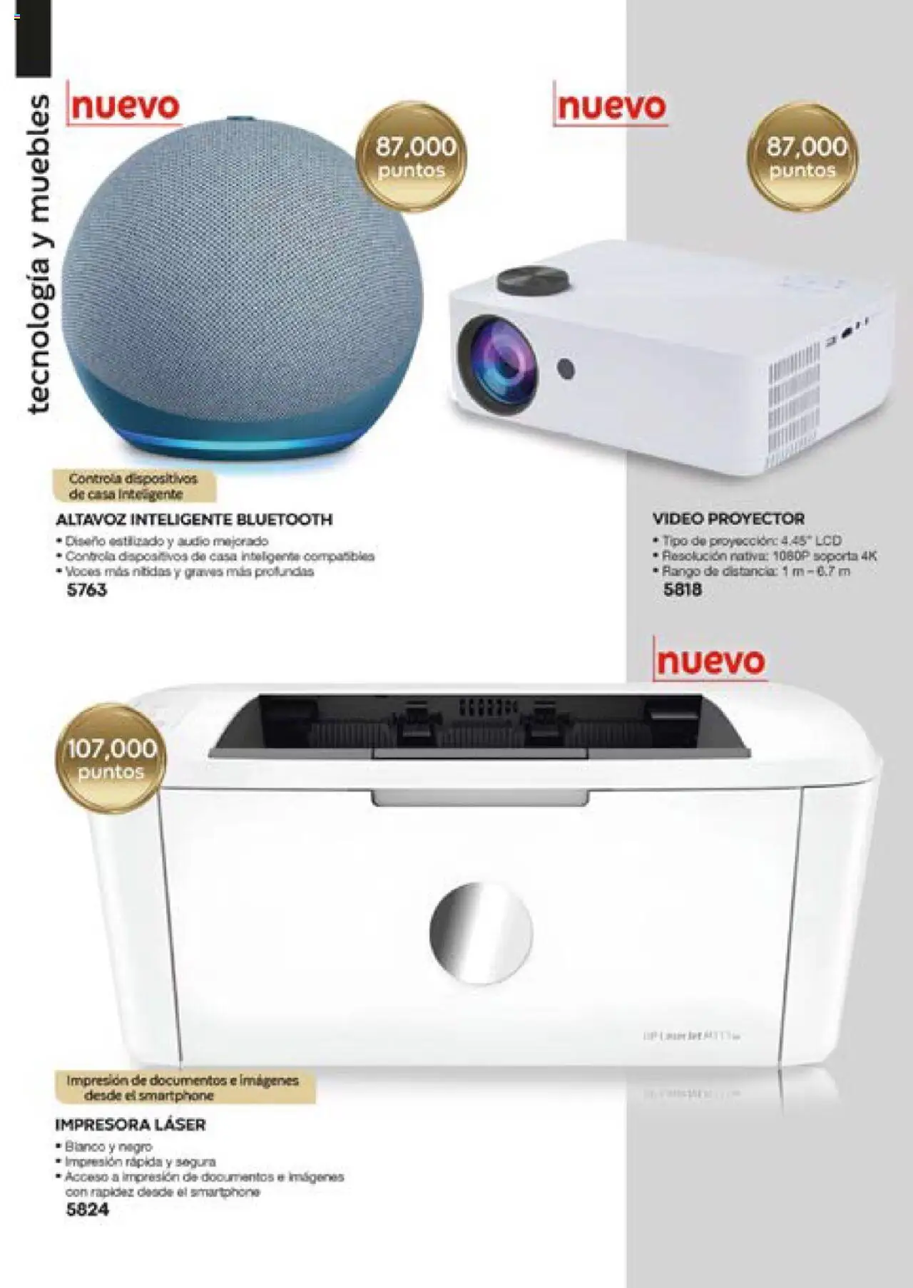 Vista previa las ofertas de la tienda Fuller - Catálogo Puntos desde el 13/06/2025 - Video, Impresora, Proyector, Smartphone, Audio