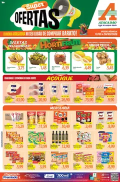 Pré-Visualização do folheto "Atacadão ofertas - PI" da loja Atacadão válido a partir de 17/09/2026