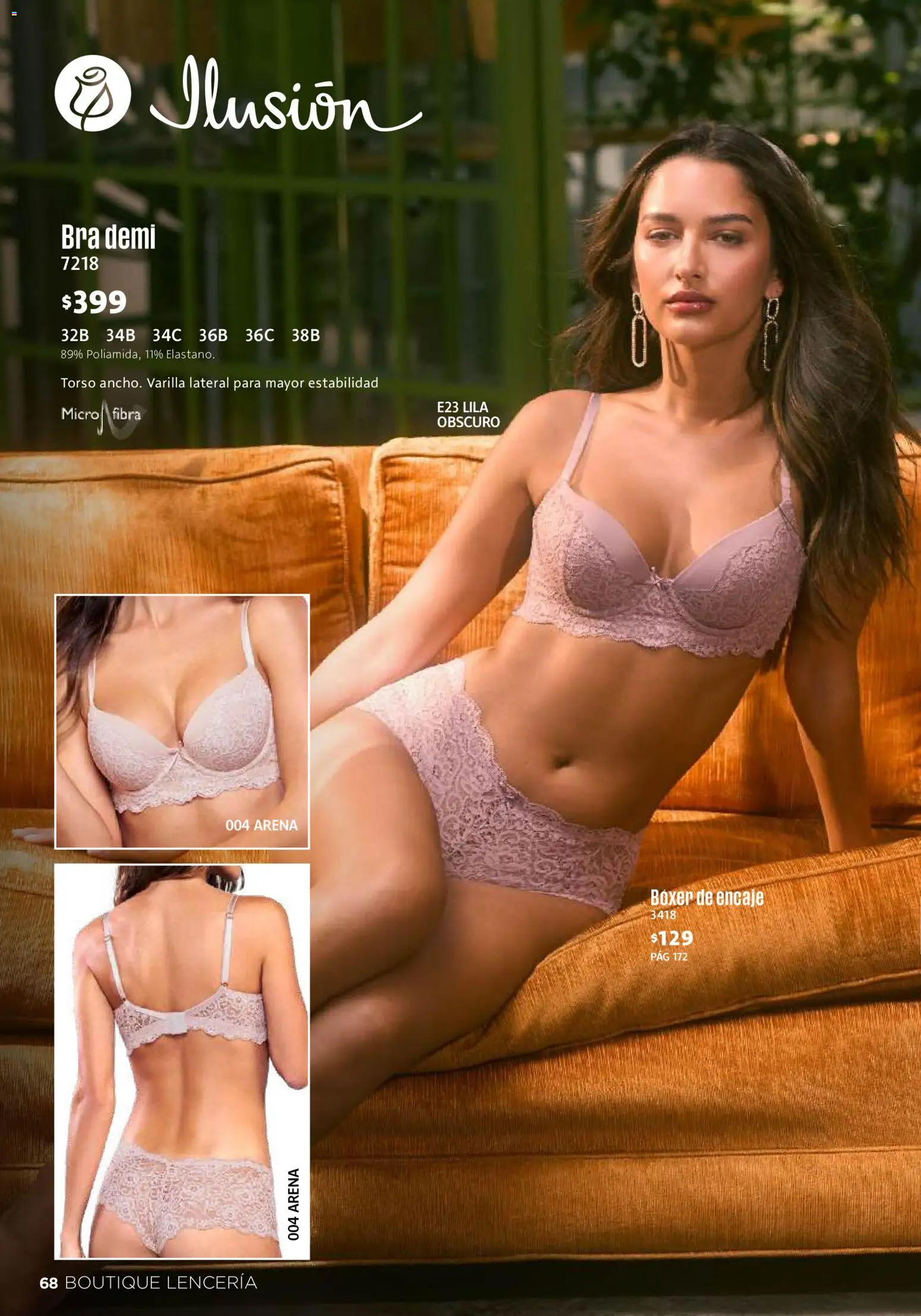 Vista previa las ofertas de la tienda Ilusión - Ilusión catálogo Verano desde el 01/05/2026 - Lenceria