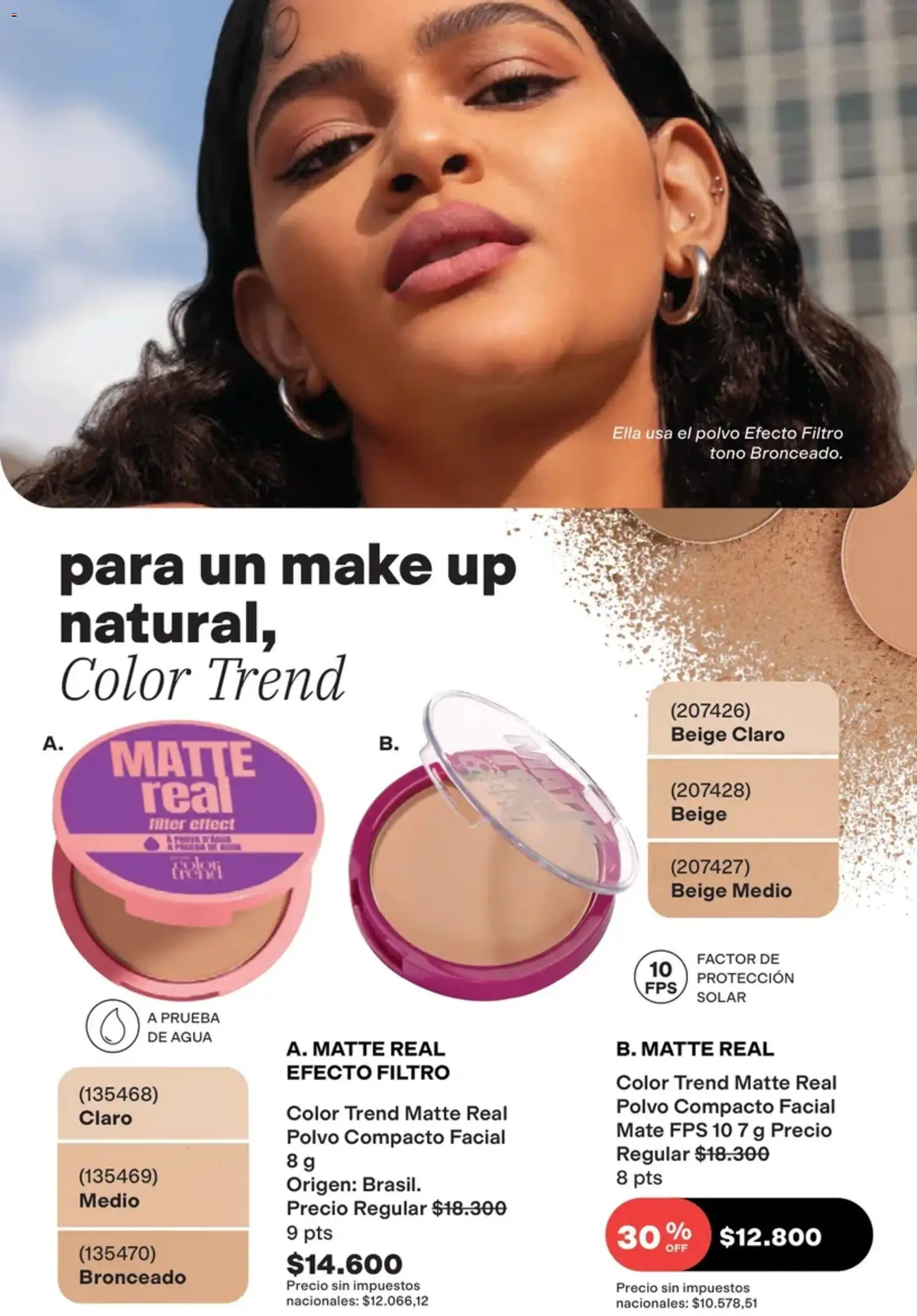 Vista previa del folleto de la tienda Avon válido desde el 16/10/2026 
