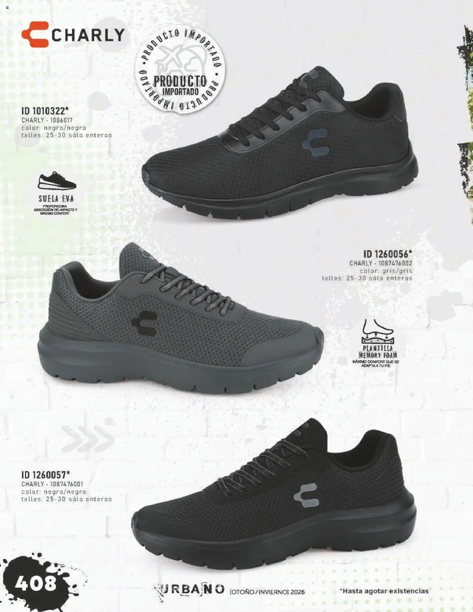 Vista previa las ofertas de la tienda Price Shoes - Price Shoes catálogo Urbano desde el 31/07/2026 