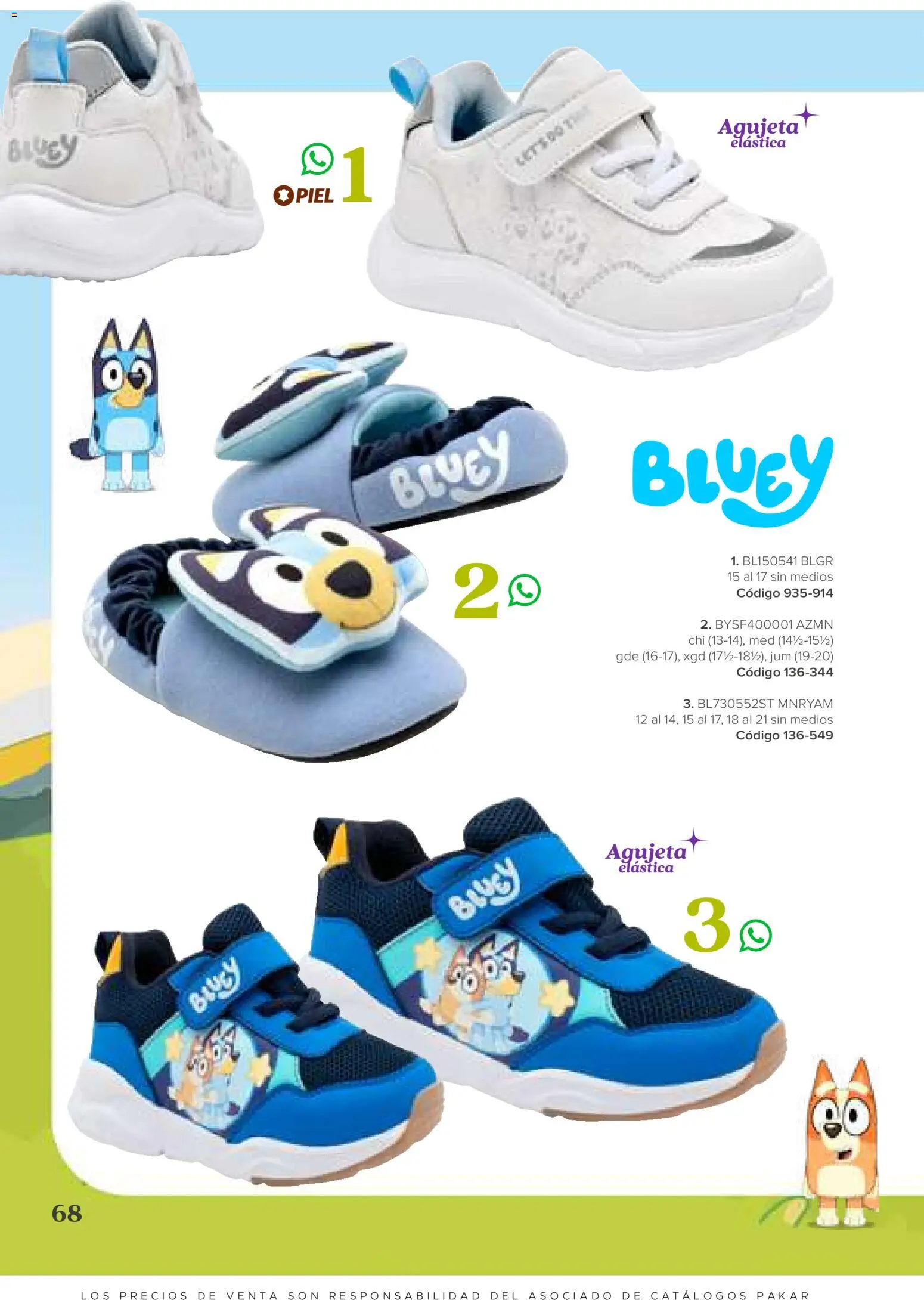 Vista previa las ofertas de la tienda SC Pakar - SC Pakar catálogo Niño desde el 31/07/2026 