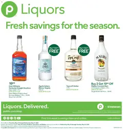 Ad Preview of Publix Publix Liquor from 05/21/2026