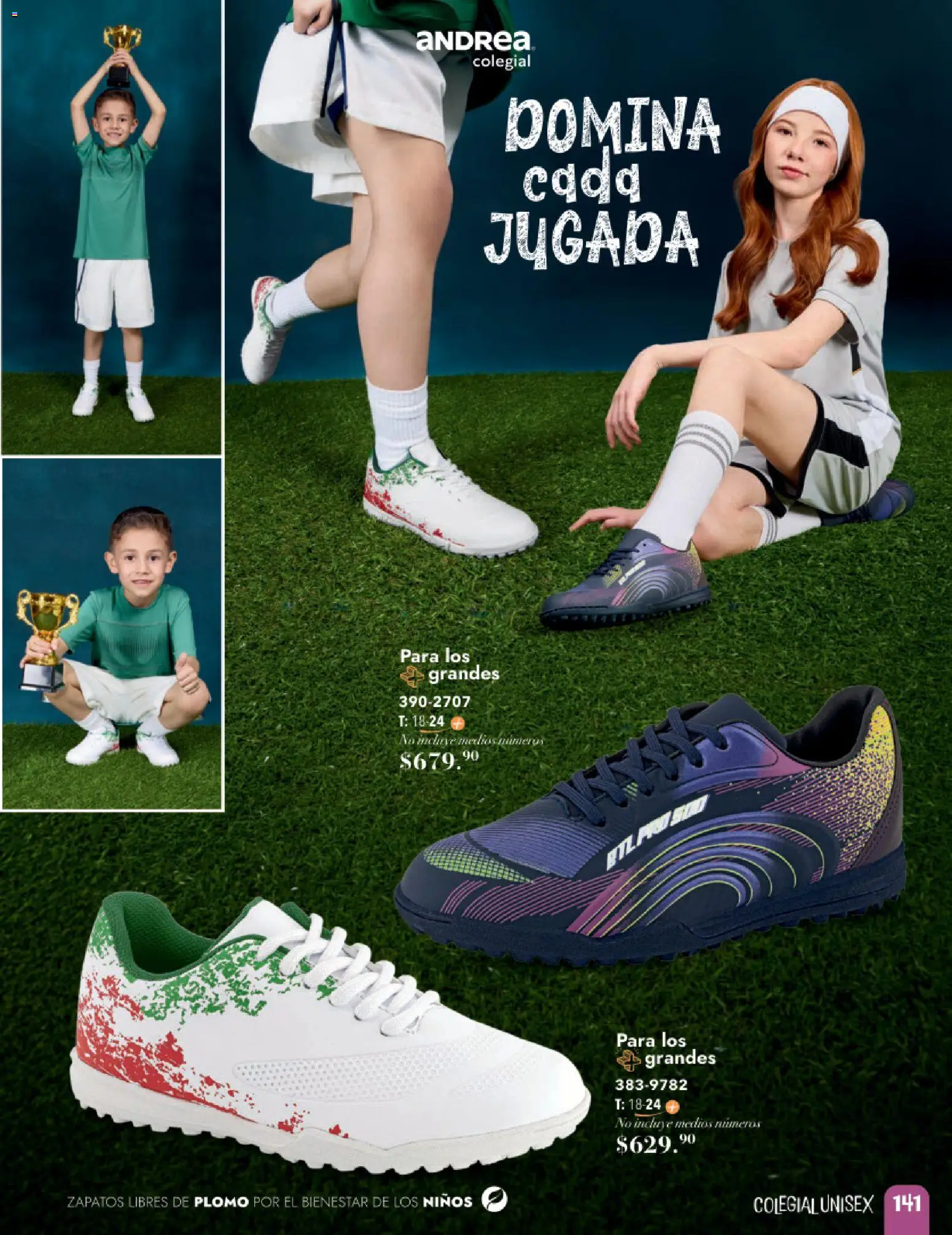 Vista previa las ofertas de la tienda Andrea - Andrea catálogo Infantil desde el 24/05/2026 - Zapatos