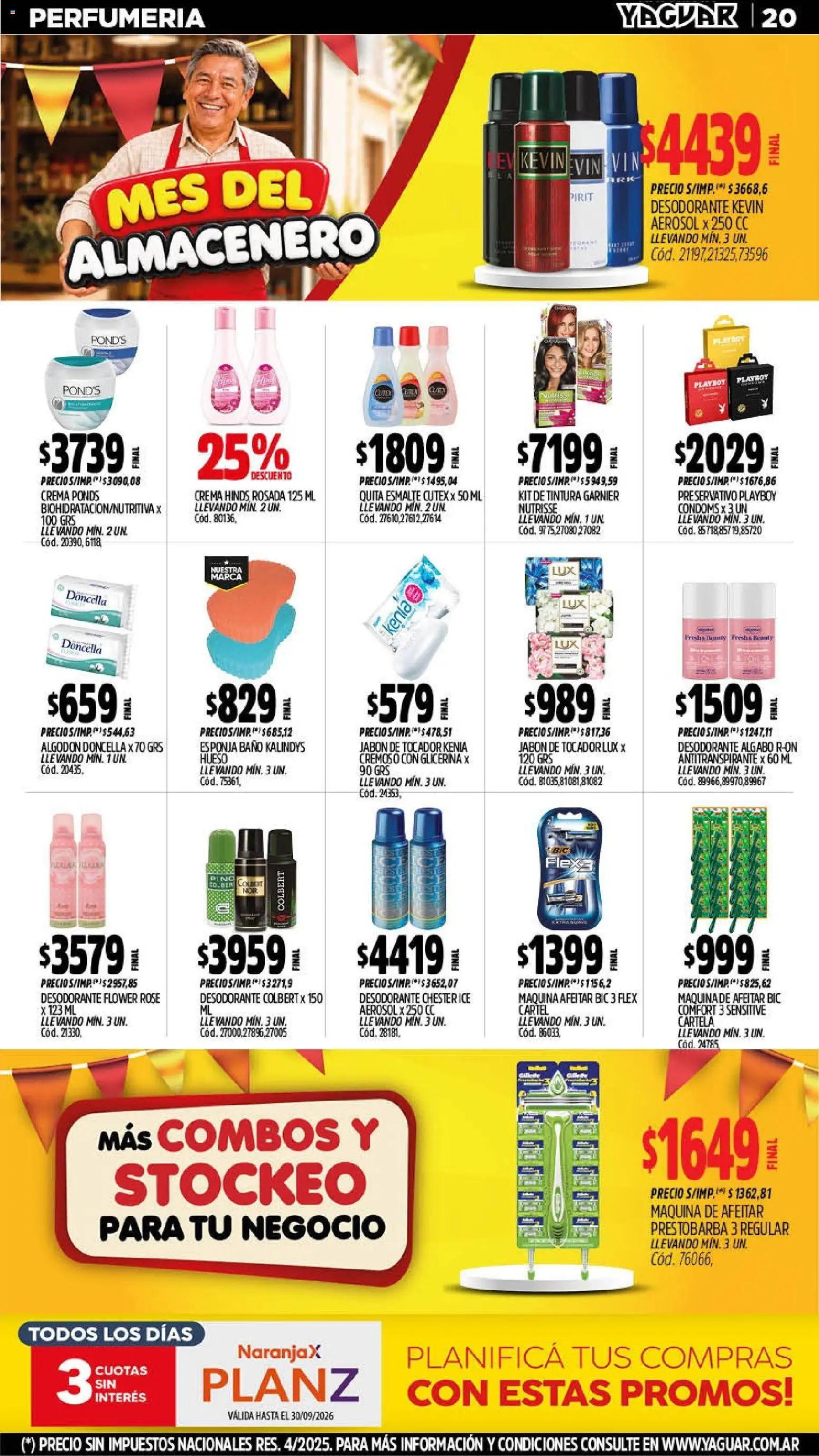 Vista previa del folleto de la tienda Yaguar válido desde el 14/09/2026 