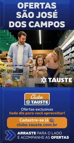 Pré-Visualização do folheto "Tauste - Ofertas da semana" da loja Tauste válido a partir de 10/07/2026