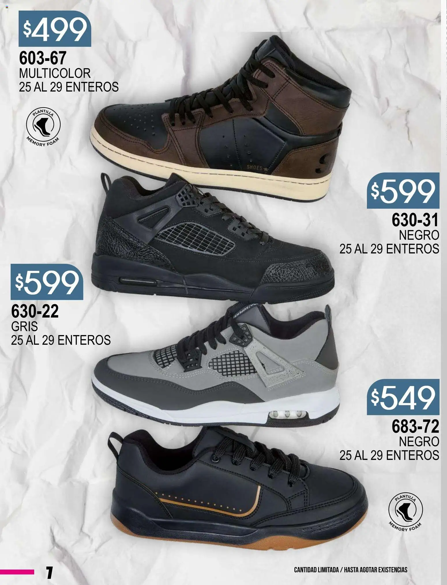 Vista previa las ofertas de la tienda Cklass - Catálogo Especial Supersport Caballero desde el 08/01/2026 