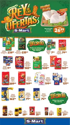 Vista previa las ofertas de la tienda S-Mart - S-Mart folleto Ofertas de feria Monterrey desde el 02/06/2026 