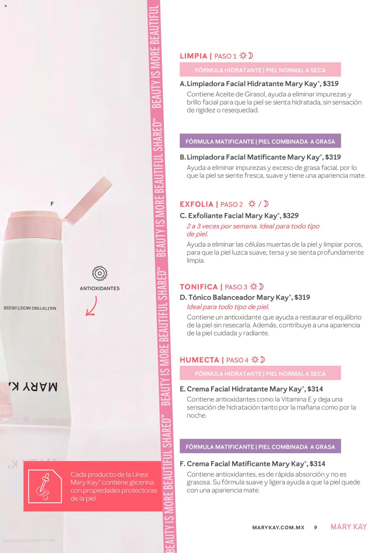 Vista previa las ofertas de la tienda Mary Kay - Mary Kay catálogo desde el 01/09/2026 