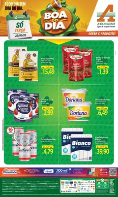 Pré-Visualização do folheto "Atacadão ofertas - RS" da loja Atacadão válido a partir de 22/09/2026