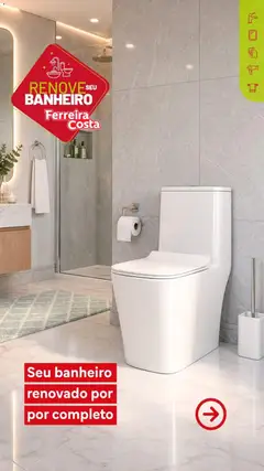 Pré-Visualização do folheto "Ferreira Costa - Ofertas atuais" da loja Ferreira Costa válido a partir de 09/09/2026