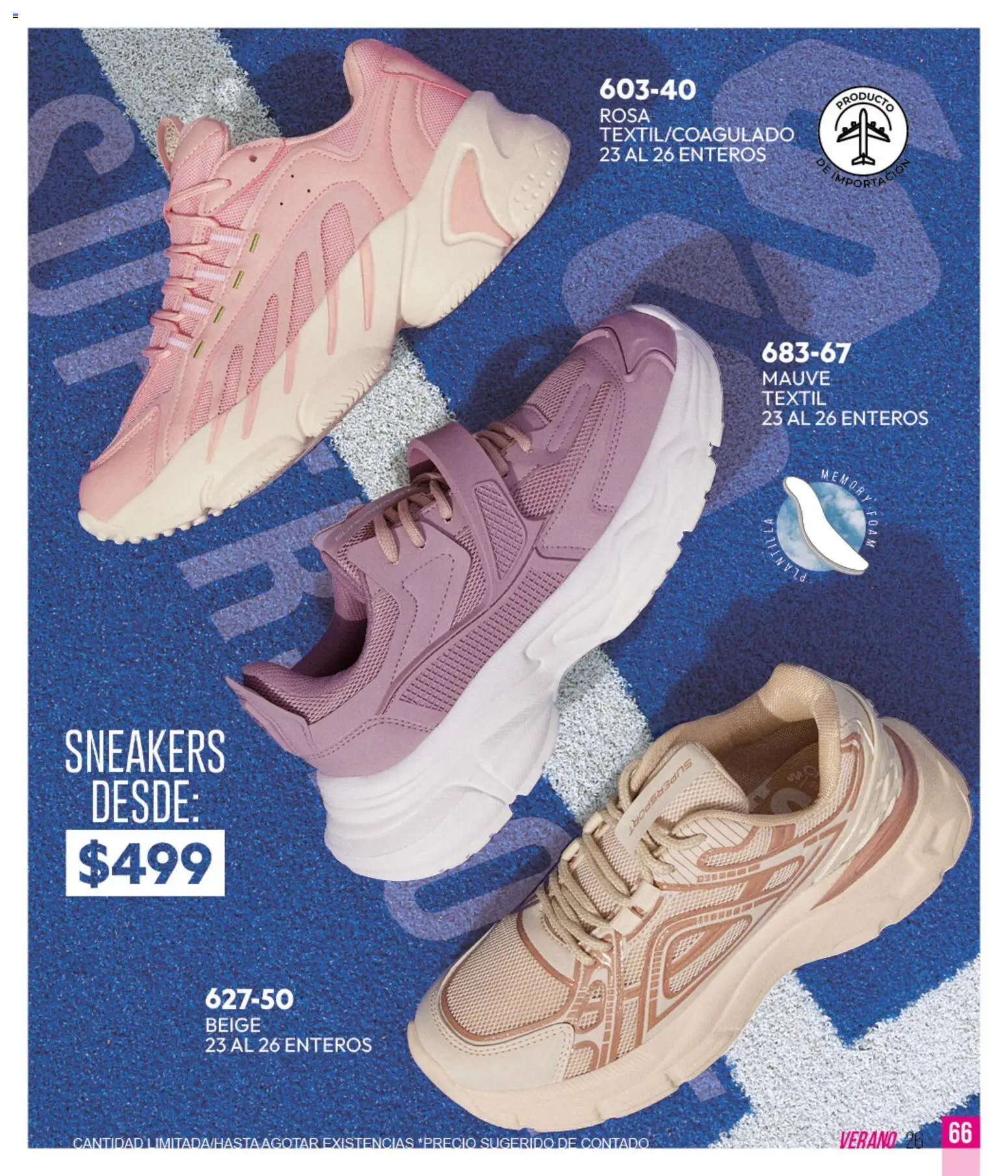Vista previa las ofertas de la tienda Cklass - Cklass catálogo Sportbrands Verano Caballero desde el 05/03/2026 