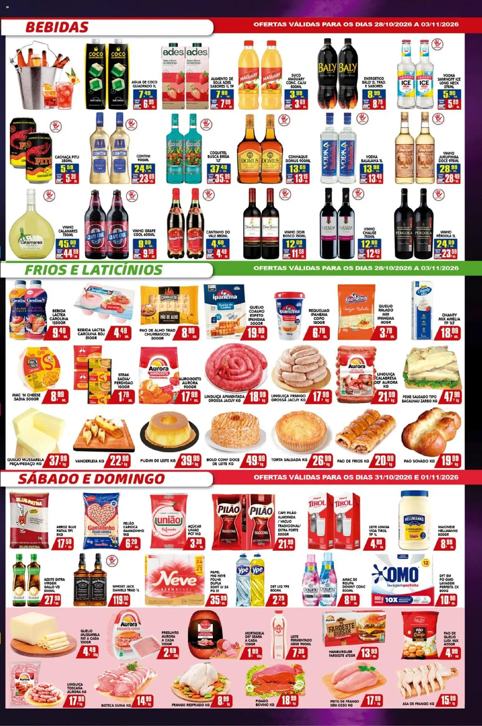 Ofertas Higa's Supermercado até 03/11/2026. - Página 3