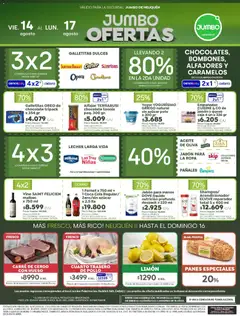 Vista previa del folleto de la tienda Jumbo válido desde el 13/08/2026 