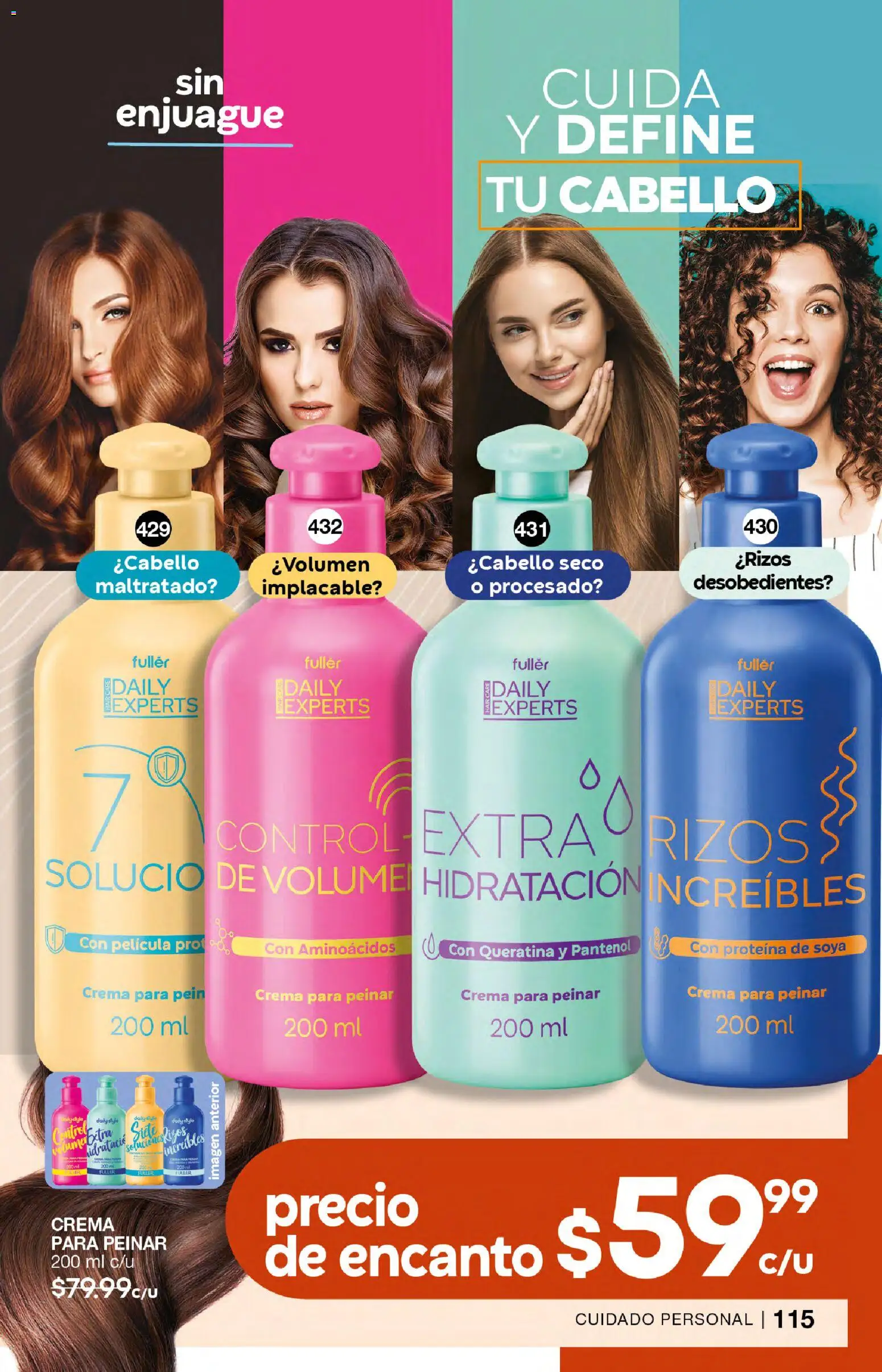 Vista previa las ofertas de la tienda Fuller - Campaña 23 2026 desde el 18/02/2026 - Proteína, Crema