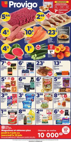 Preview of leaflet Provigo weekly flyer / circulaire from shop Provigo is valid from Jun 04, 2026