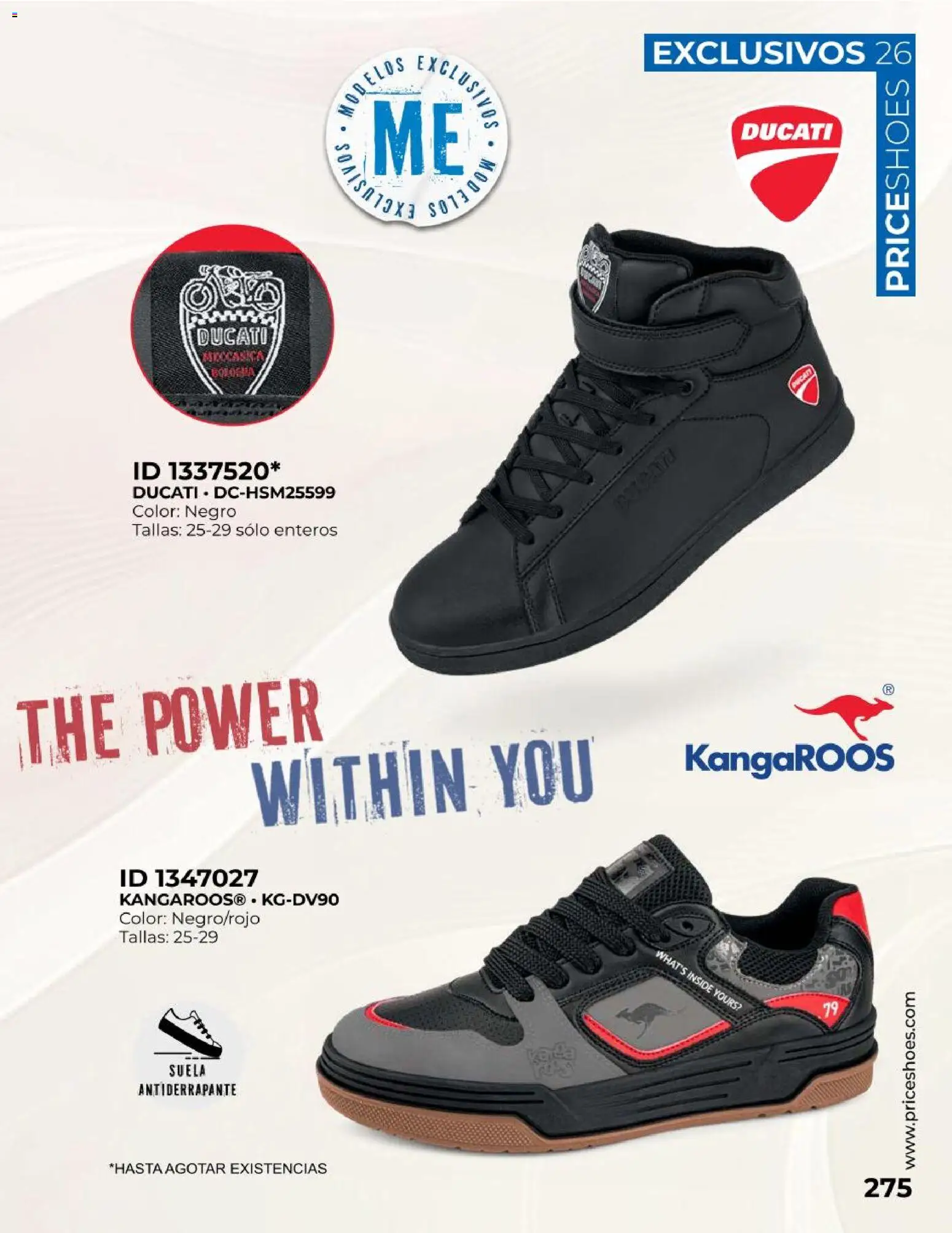 Vista previa las ofertas de la tienda Price Shoes - Price Shoes catálogo Exclusivos desde el 01/10/2026 