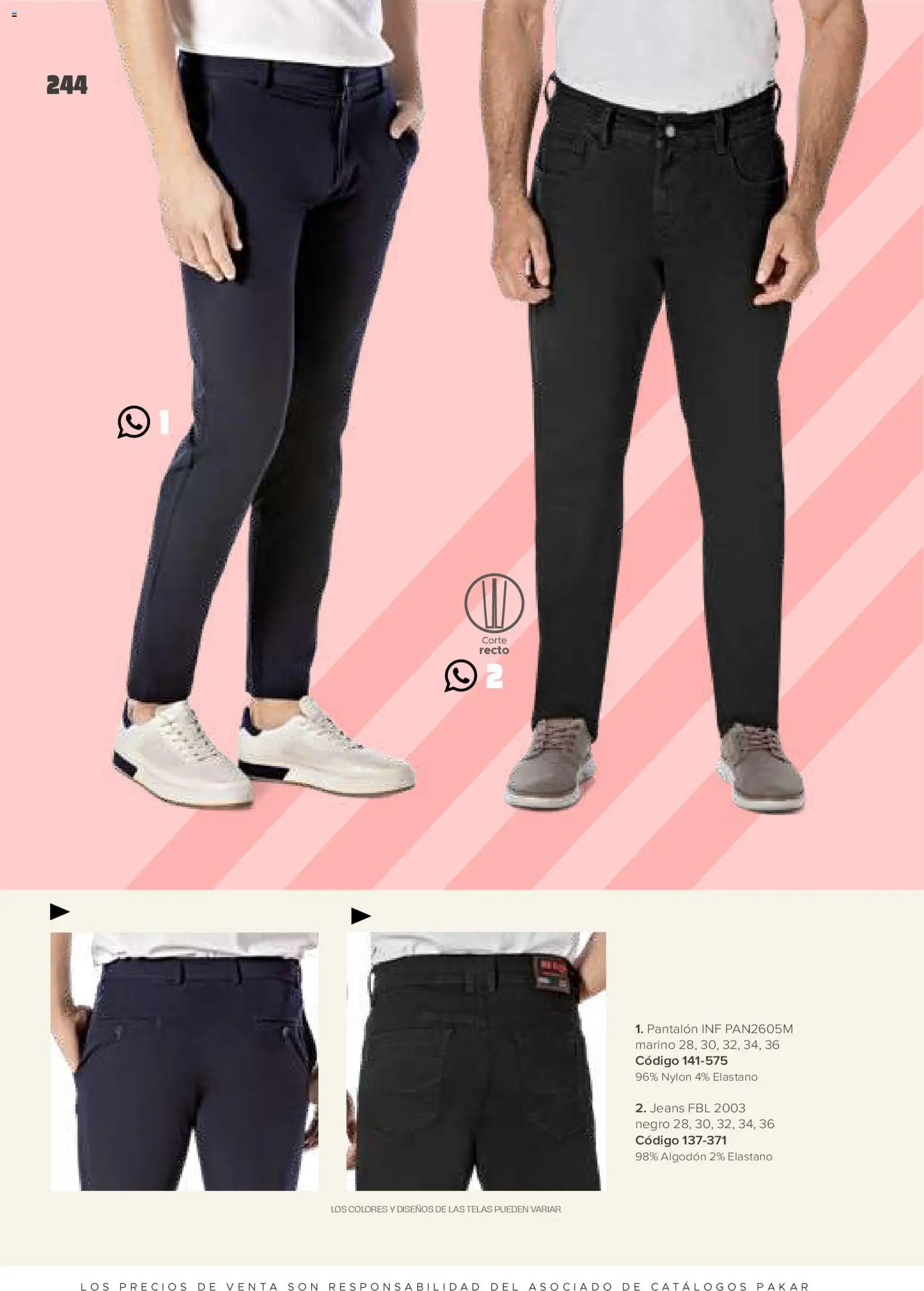 Vista previa las ofertas de la tienda SC Pakar - Catálogo Ropa desde el 30/01/2026 