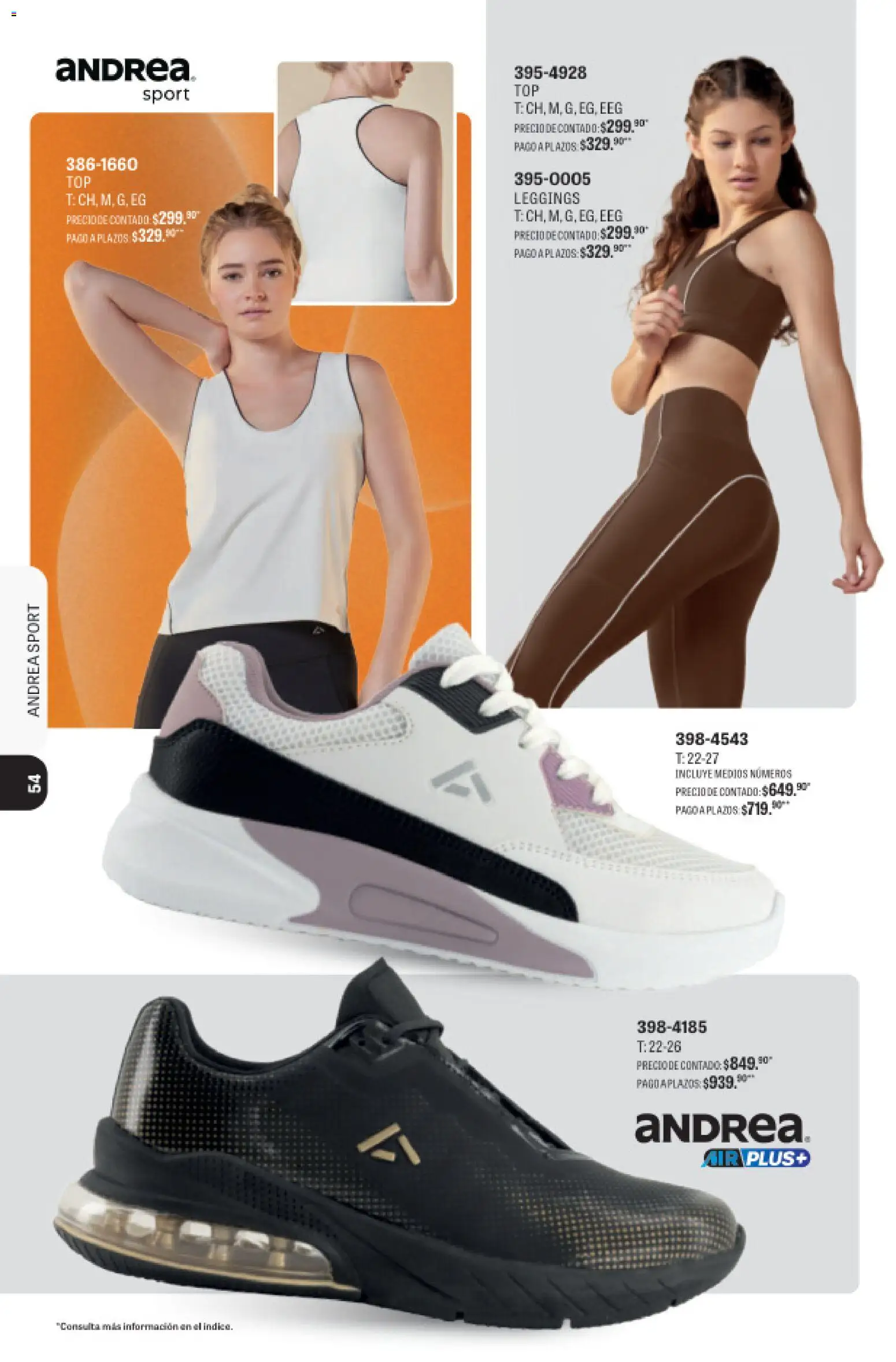 Vista previa las ofertas de la tienda Andrea - Andrea catálogo Deportivo Completo desde el 09/08/2026 