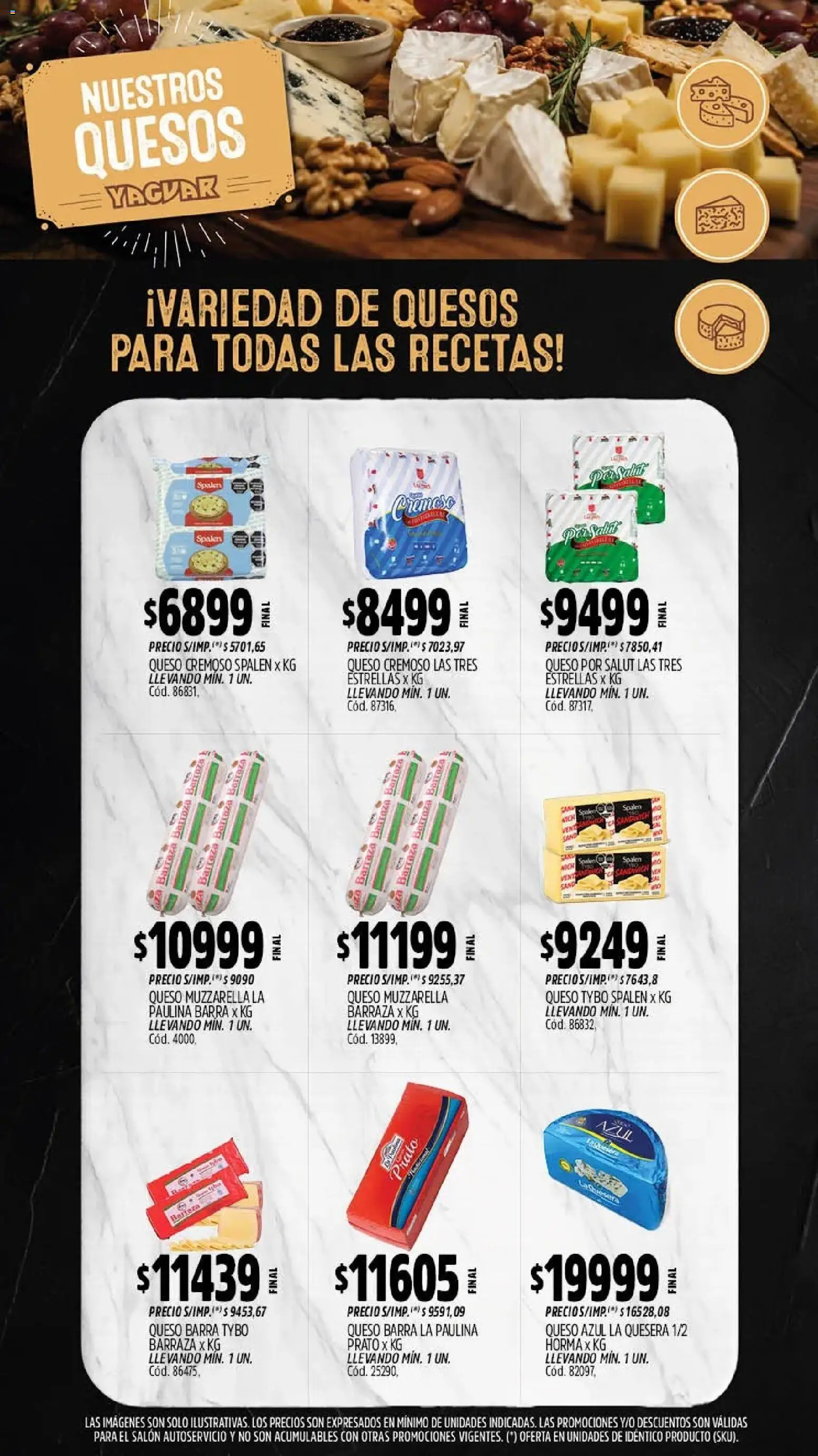Vista previa del folleto de la tienda Yaguar válido desde el 10/08/2026 